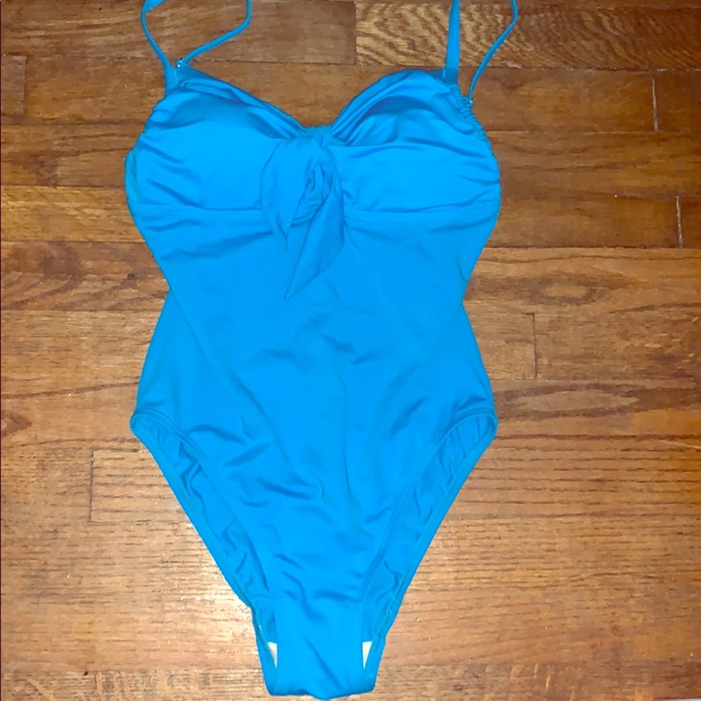 Baby Blue Bathing Suit